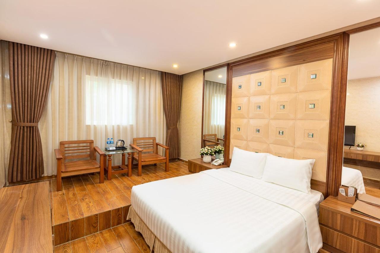 The Ky Moi Hotel ฮานอย ภายนอก รูปภาพ