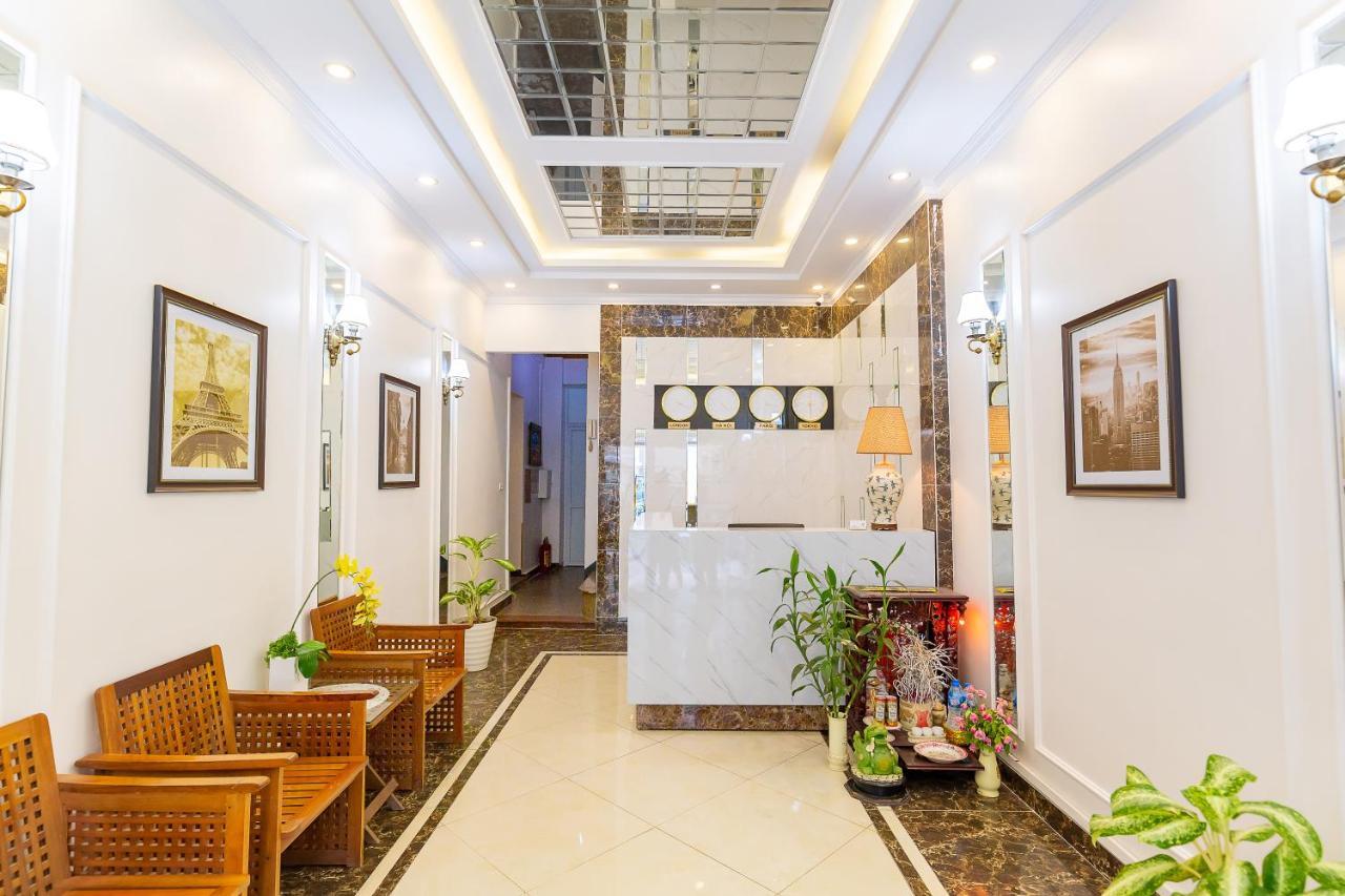 The Ky Moi Hotel ฮานอย ภายนอก รูปภาพ