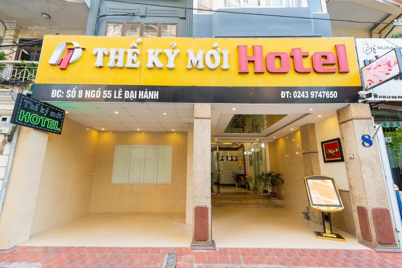 The Ky Moi Hotel ฮานอย ภายนอก รูปภาพ