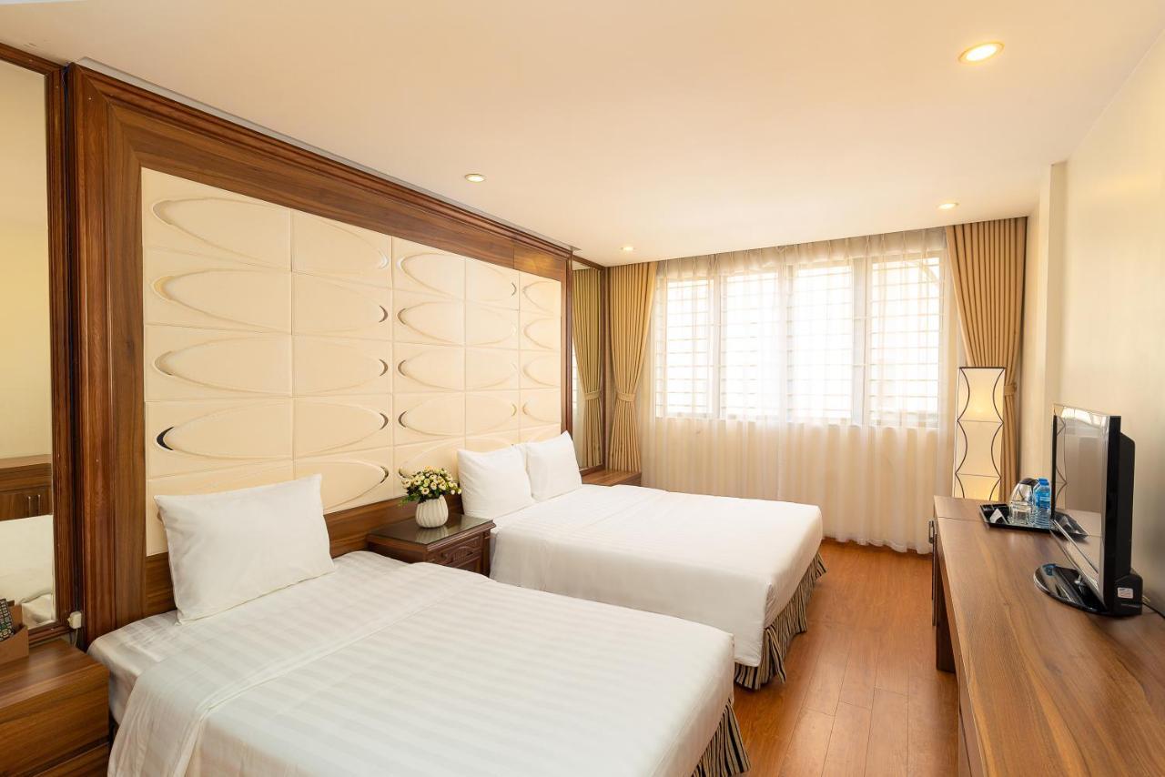 The Ky Moi Hotel ฮานอย ภายนอก รูปภาพ